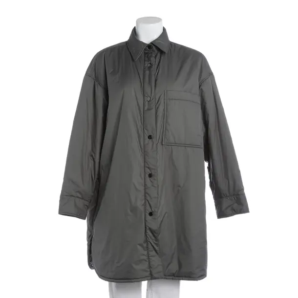 Cappotto mezza stagione, in Verde scuro, Poliestere, Lis Lareida