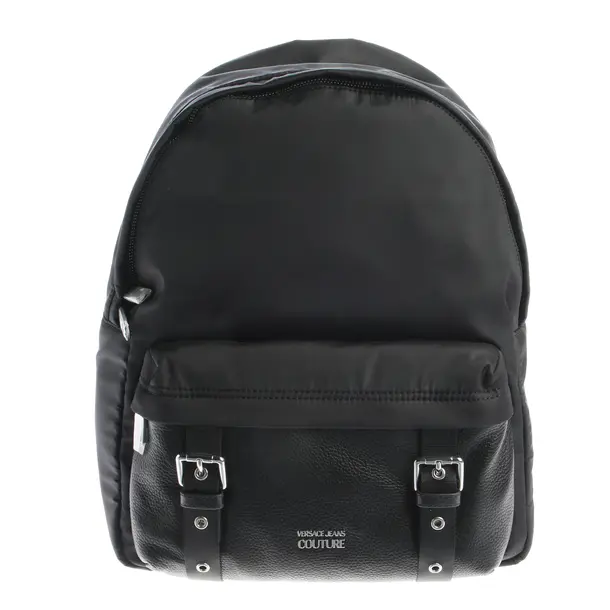 Backpack, in Black, Polyamide, Versace Jeans Couture