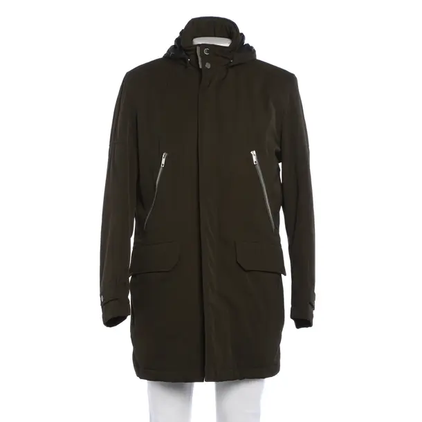 Übergangsmantel, in Camouflage, Polyester, Strellson