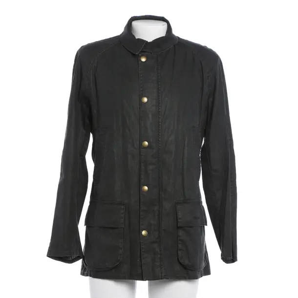 Sommerjacke, in Dunkelgrau, Baumwolle, Barbour