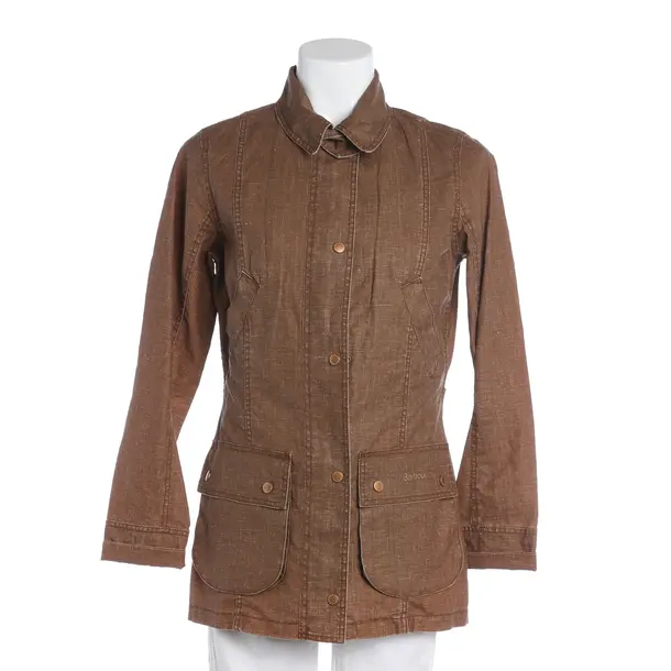 Sommerjacke, in Hellbraun, Baumwolle, Barbour