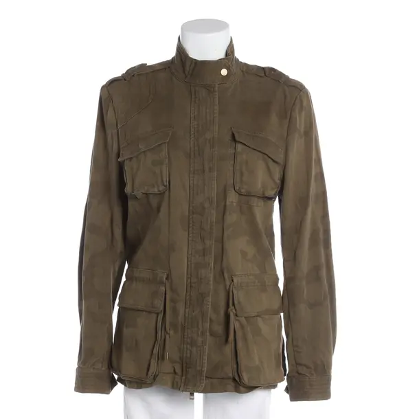 Summer Jacket, in Camouflage, Cotton, 7 for all mankind