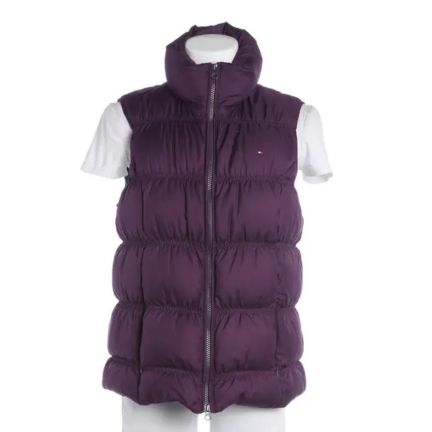 Vest, in Purple, Polyester, Tommy Hilfiger