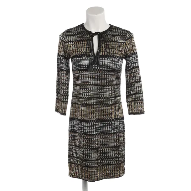 Kleid, in Mehrfarbig, Polyester, Ana Alcazar