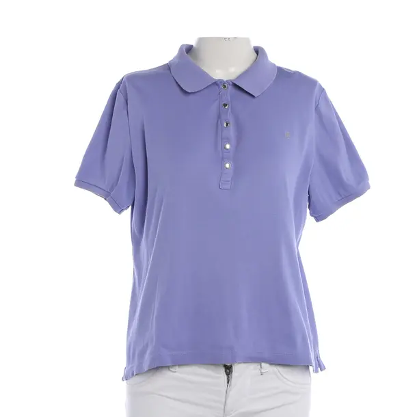 Polo Shirt, in Purple, Cotton, Lauren Ralph Lauren