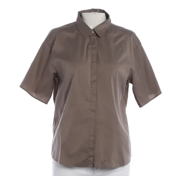 Blouse, in Camel, Cotton, Hugo Boss Black Label