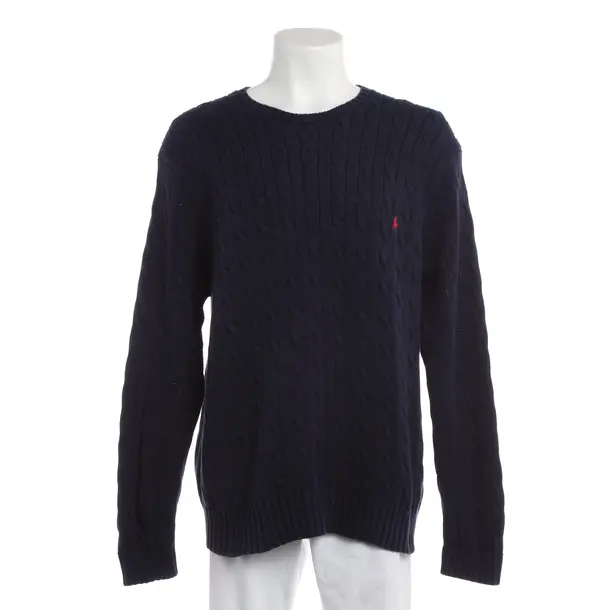 Jumper, in Navy, Cotton, Polo Ralph Lauren