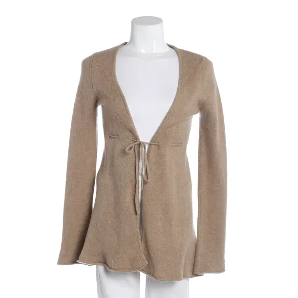 Cardigan, in Camel, Cashmere, Rosa Cashmere