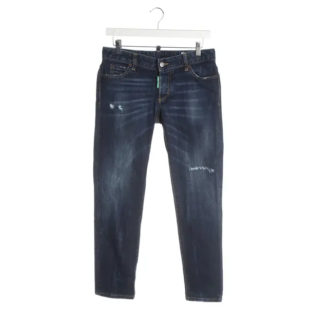 Jeans Slim Fit, in Blau, Baumwolle, Dsquared