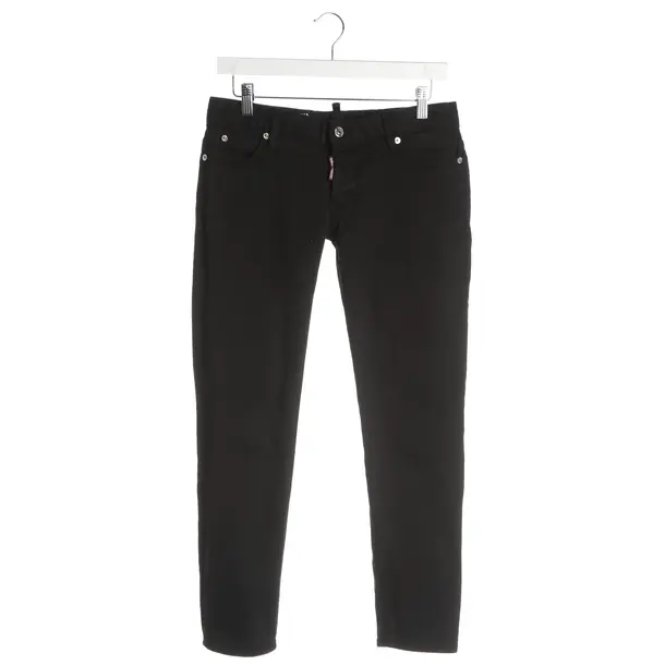 Skinny Jeans, in Black, Cotton, Dsquared