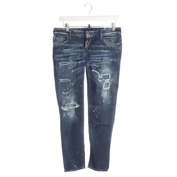 Jeans Skinny, in Blau, Baumwolle, Dsquared