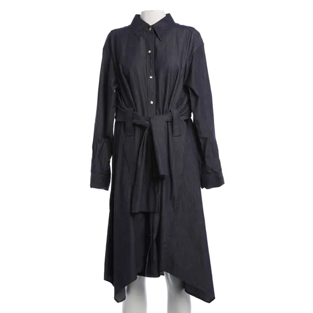 Dress, in Blue, Cotton, Dorothee Schumacher