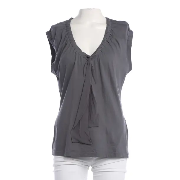 Top, in Gray, Cotton, Hugo Boss Black Label