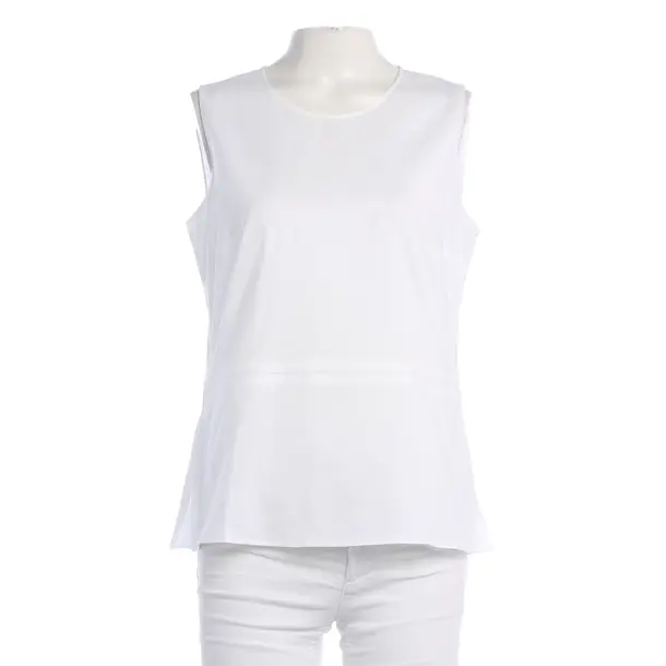 Top, in White, Cotton, Hugo Boss Black Label