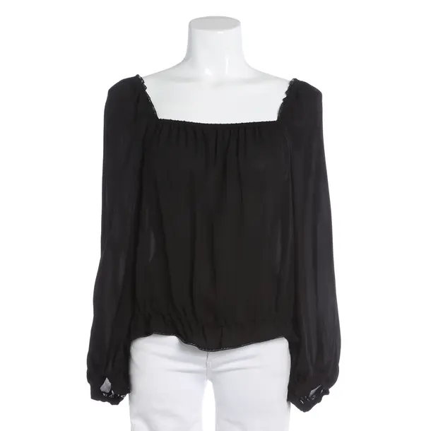 Bluse, in Schwarz, Seide, Dorothee Schumacher