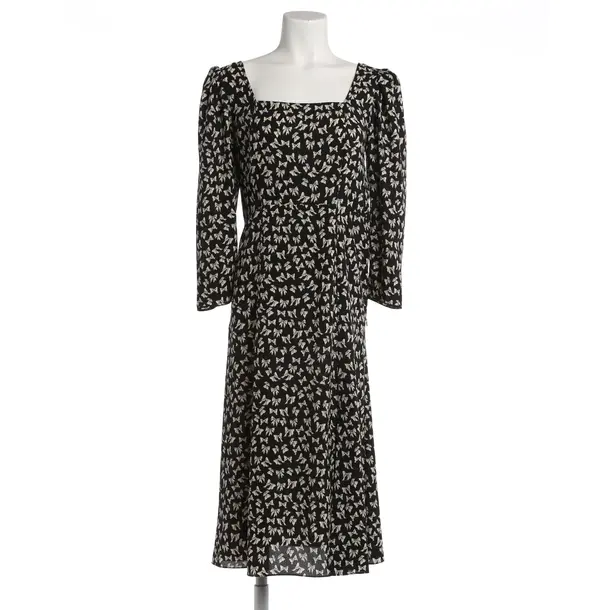 Kleid, in Schwarz, Polyester, Diane von Furstenberg