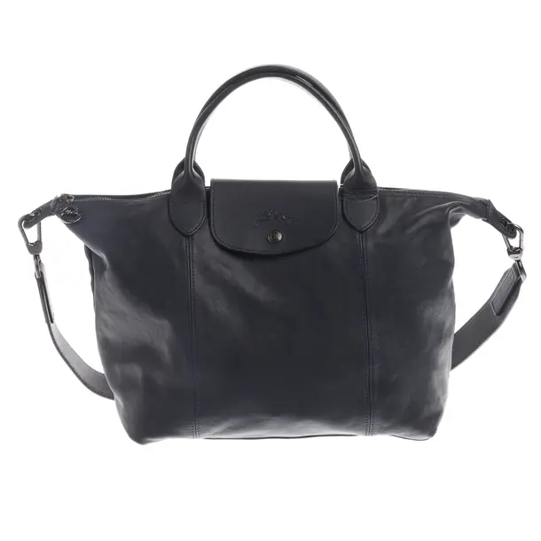 Borsetta, in Blu, Pelle, Longchamp