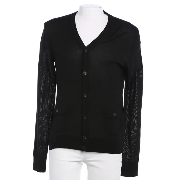 Cardigan, in Nero, Lana, Dolce e Gabbana