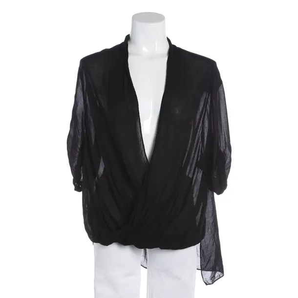 Bluse, in Schwarz, Viskose, Helmut Lang