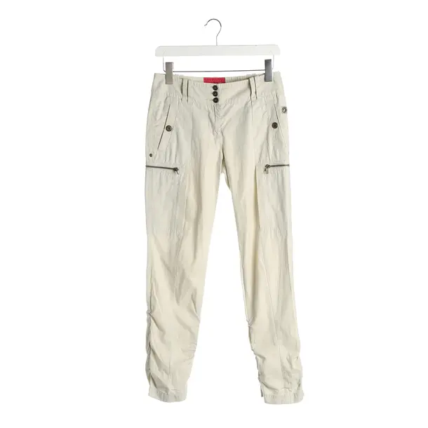 Pants, in Light Green, Cotton, Marc Cain Sports