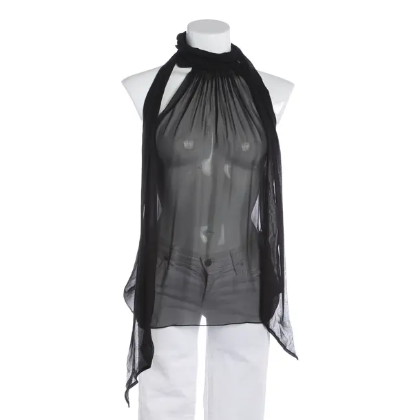 In alto, in Nero, Seta, Saint Laurent