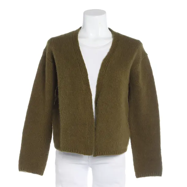 Cardigan, in Olive Green, Cotton, Marc O'Polo
