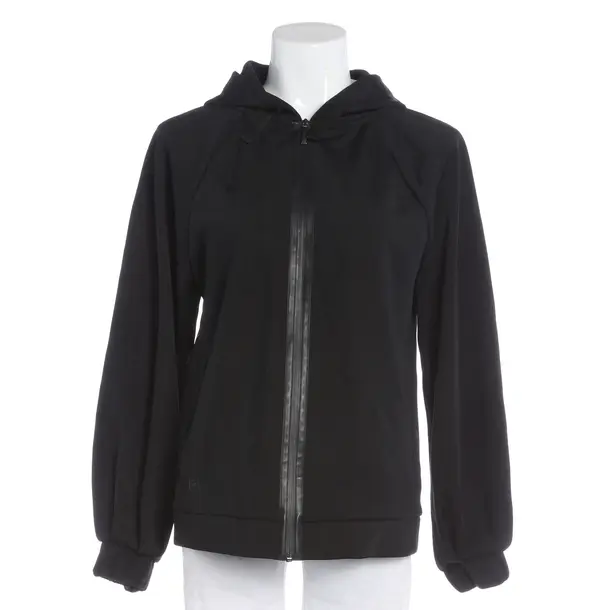 Sweatjacke, in Schwarz, Polyester, Wolford