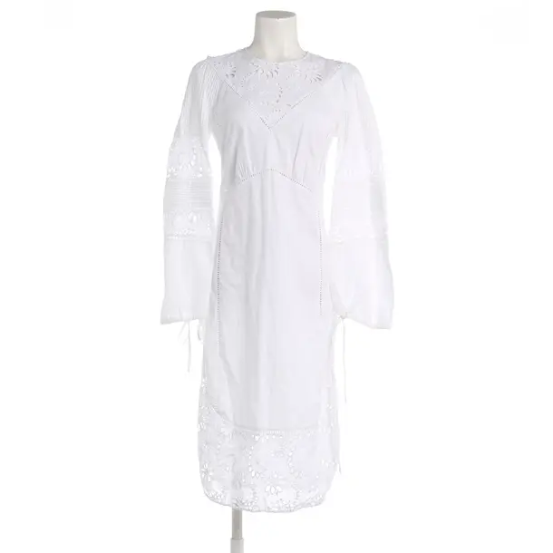 Kleid, in Weiß, Baumwolle, Hugo Boss