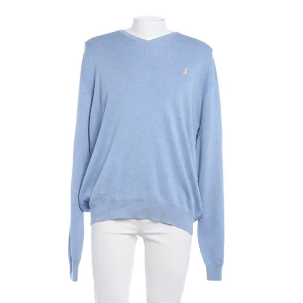Pullover, in Hellblau, Baumwolle, Polo Ralph Lauren
