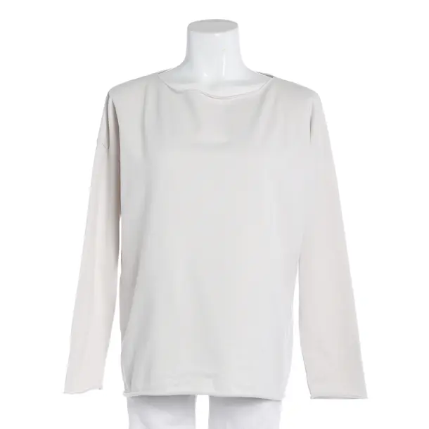 Sweatshirt, in White, Cotton, Juvia