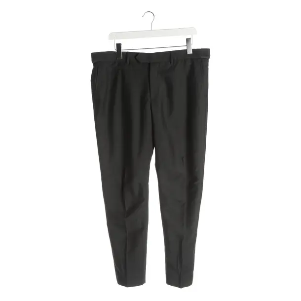 Hose, in Dunkelgrau, Baumwolle, Alexander McQueen