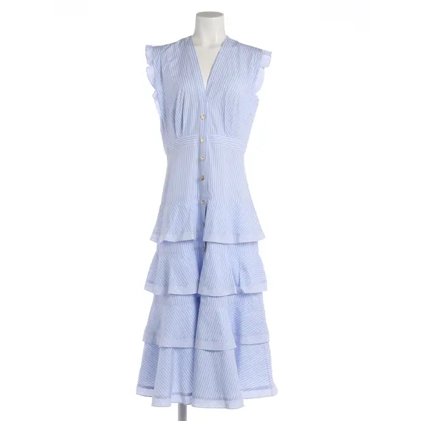 Kleid, in Hellblau, Baumwolle, Sandro