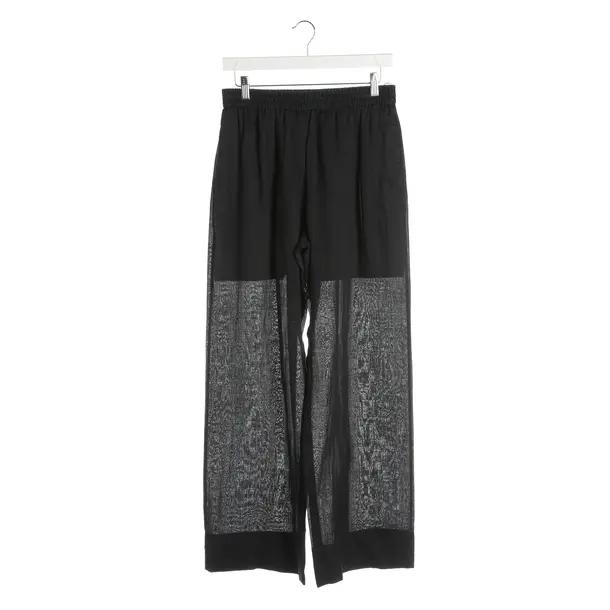 Hose, in Dunkelgrau, Ramie, Joseph