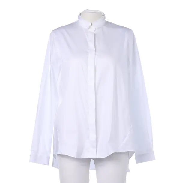 Camicetta, in Bianco, Cotone, Soluzione