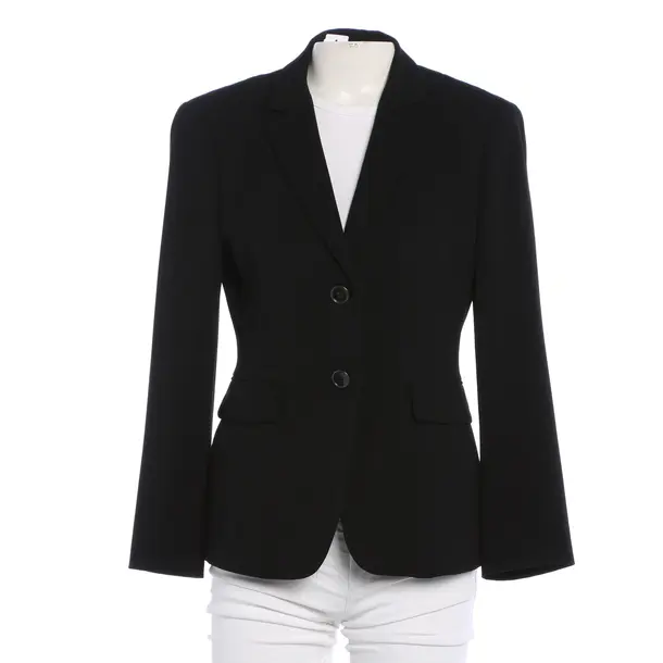 Blazer, in Schwarz, Triacetat, Strenesse