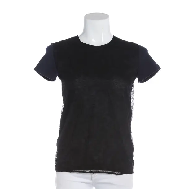 Shirt, in Navy, Viskose, Prada