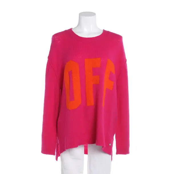 Jumper, in Pink, Wool, Grace