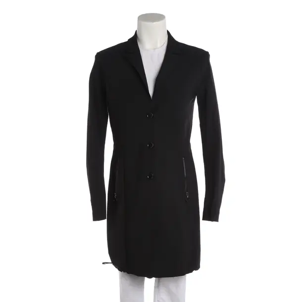 Sommermantel, in Schwarz, Baumwolle, Marc Cain Sports