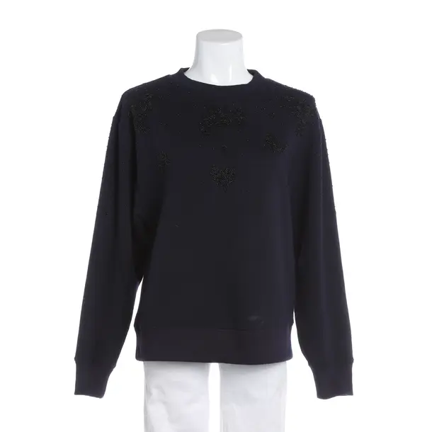 Sweatshirt, in Navy, Cotton, Sandro