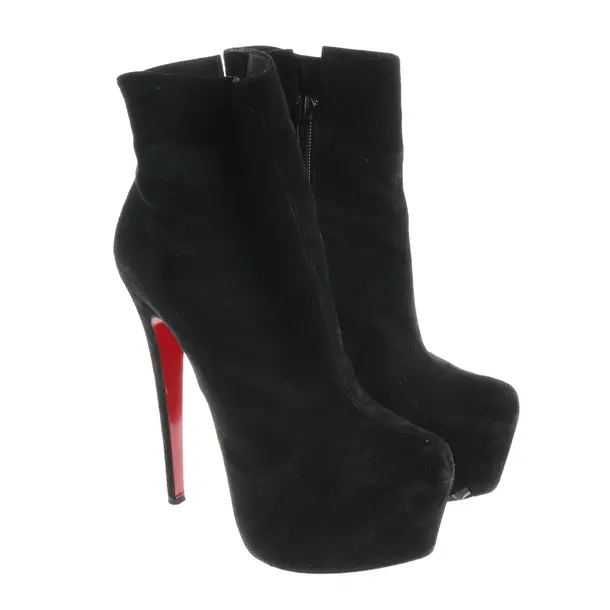 Ankle Boots, in Black, Christian Louboutin