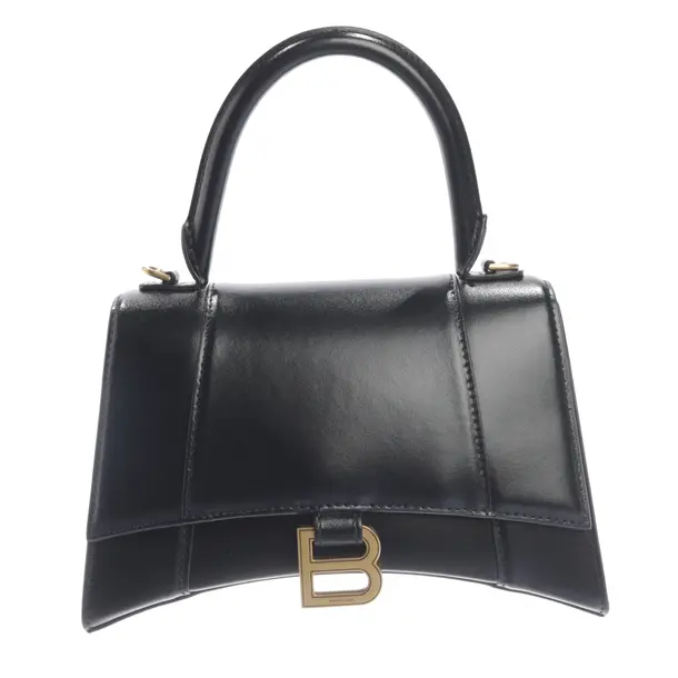 Handtasche, in Schwarz, Leder, Balenciaga