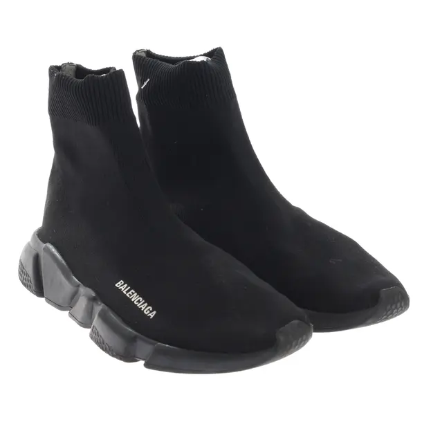 High-Top Sneakers, in Black, Balenciaga