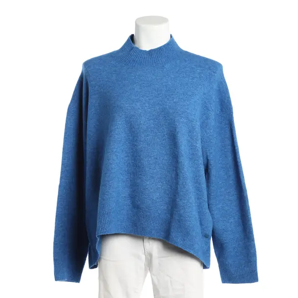 Jumper, in Blue, Wool, Marc O'Polo Denim