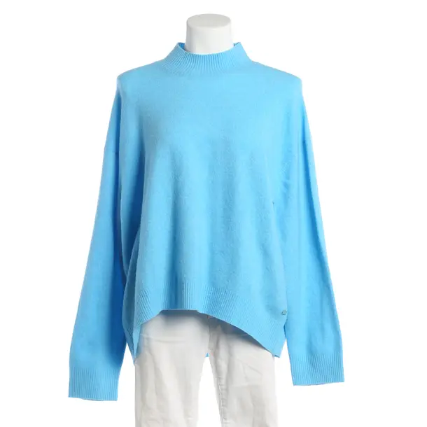 Pullover, in Hellblau, Wolle, Marc O'Polo Denim