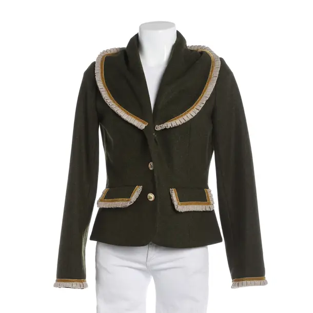 Blazer, in Grün, Wolle, Kinga Mathe