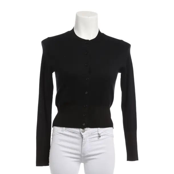 Strickjacke, in Schwarz, Viskose, Hugo Boss Red Label