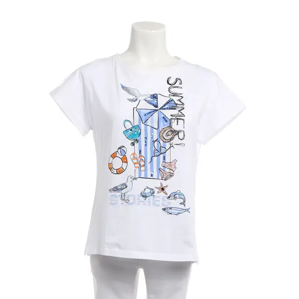 Shirt, in Mehrfarbig, Baumwolle, Marc Cain