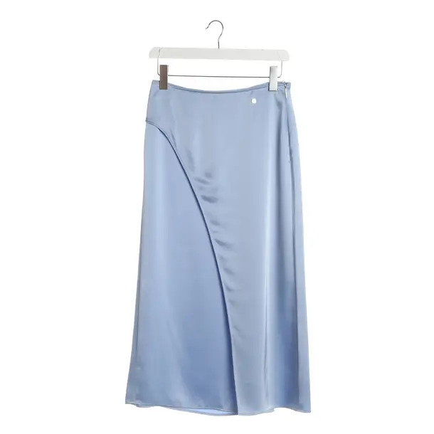 Skirt, in Blue, Polyester, Marc Cain
