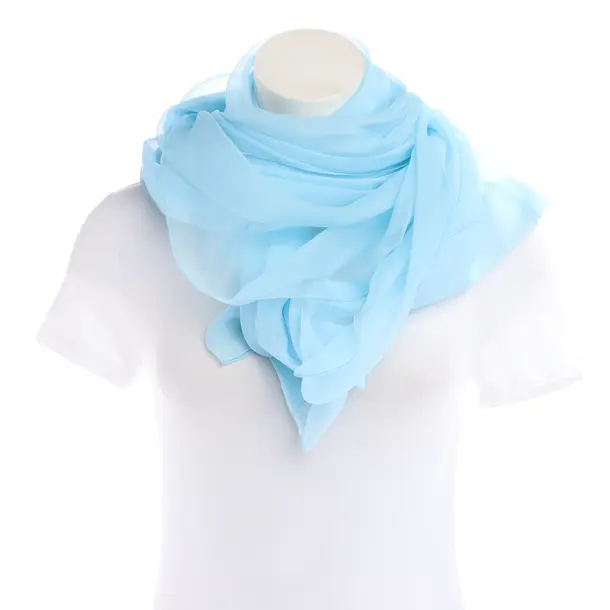 Tuch, in Blau, Polyester, Talbot Runhof