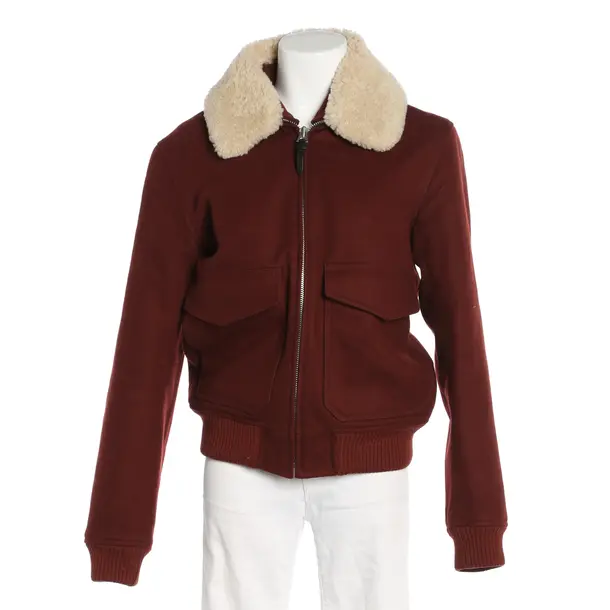 Übergangsjacke, in Braun, Wolle, Sandro